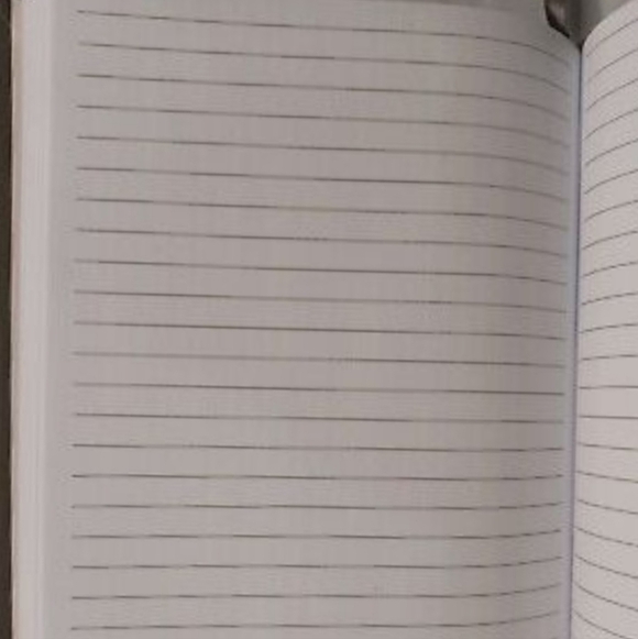 Gartner Studios Cream Tan Gold Vegan Leather Journal 2 Piece Gift Set NWT - Picture 9 of 10